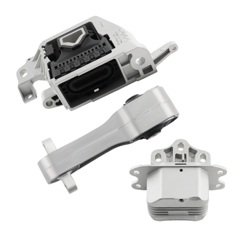 3pcs Engine & Trans Mount Kit fit for BMW 2 Series Hatchback F45 15-16 22316853453