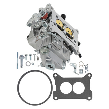 2 Barrel Manual Choke Carburetor fit for GMC 305 CID V6 1966 fit for Pick Up 292 V8 1964