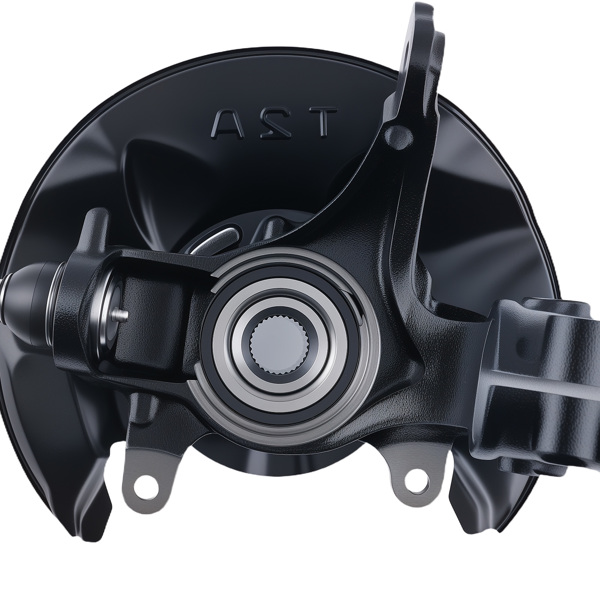 Front Left Steering Knuckle + Wheel Hub Bearing fit for Honda Accord 2013 - 2015-1