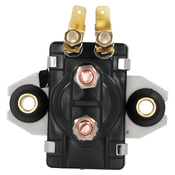Solenoid Switch fit for Mercury Marine  25-70HP 1990-2003 89-850187A1 12V 4Term-1