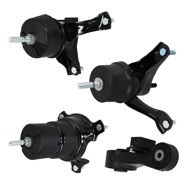 4x Auto trans Engine Motor + Transmission Mount fit for Toyota Camry L4 2.5L 12-17-6