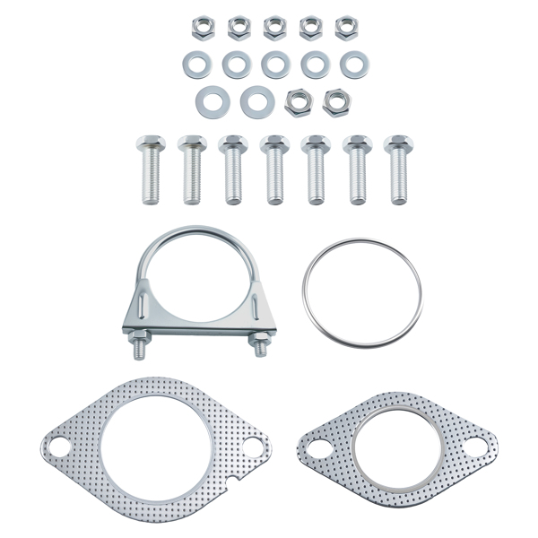 Front & Rear Catalytic Converter fit for Chevrolet Malibu/Saturn Aura 2.4L 2008-2012-4