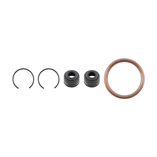 Cylinder Piston Gaskets Top End Rebuild Kit fit for Kawasaki Bayou 300 KLF300C 89-05-5