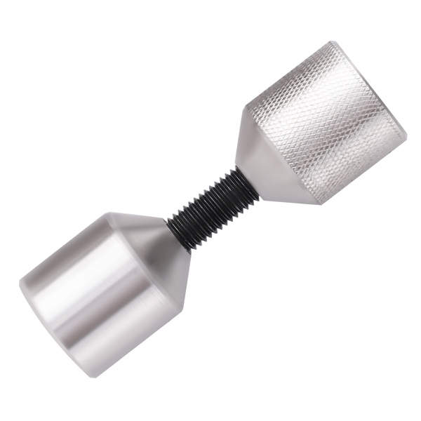 4x Flange Two Hole Pin Kit -Stainless Steel- 1-1/8'' 1-5/8'' Diameter-2