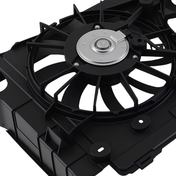 Cooling Fan w/ Shroud fit for Lexus CT200h 1.8L 2011-2017 1636337020 240W-4