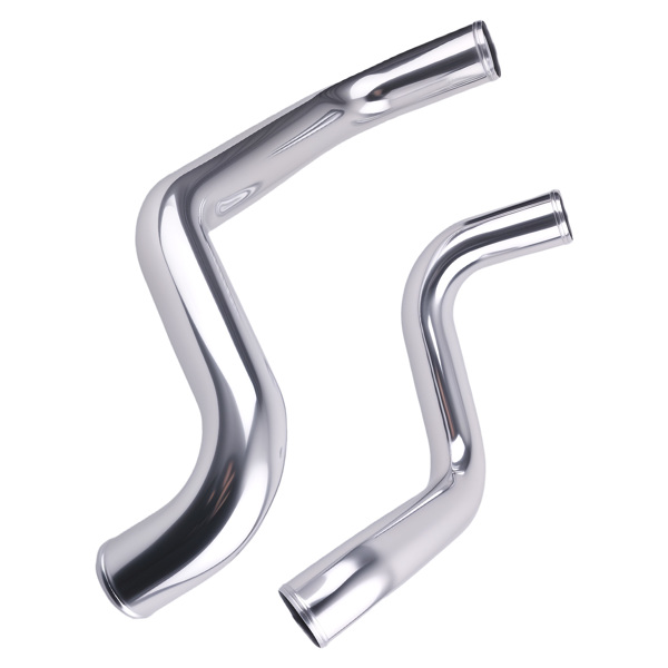 3" Polished Intercooler Pipe Boot Kit fit for GMC 6.6L LB7 Duramax Diesel 2002-04-1