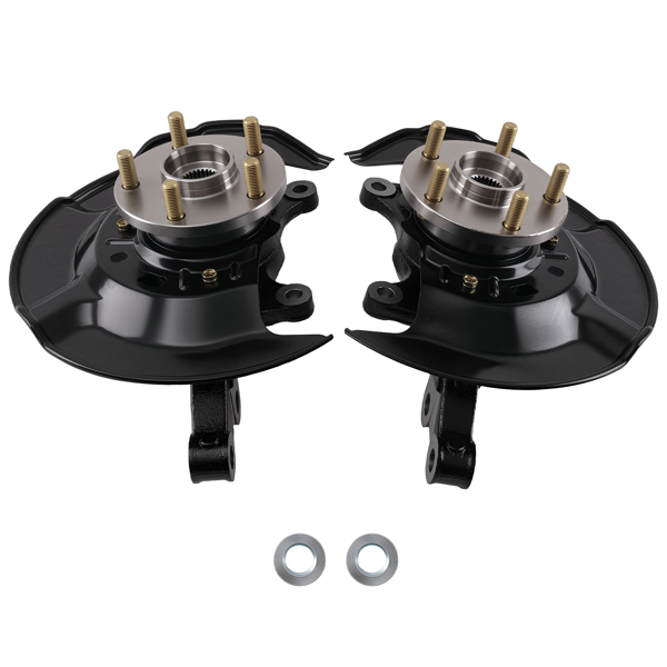 2x Front Wheel Bearing Hub Knuckle Assembly fit for TOYOTA MATRIX 47781-02130 LK031-6