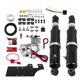 Rear Air Ride Suspension Kit fit for Harley Touring Electra Street Glide 1994-2023