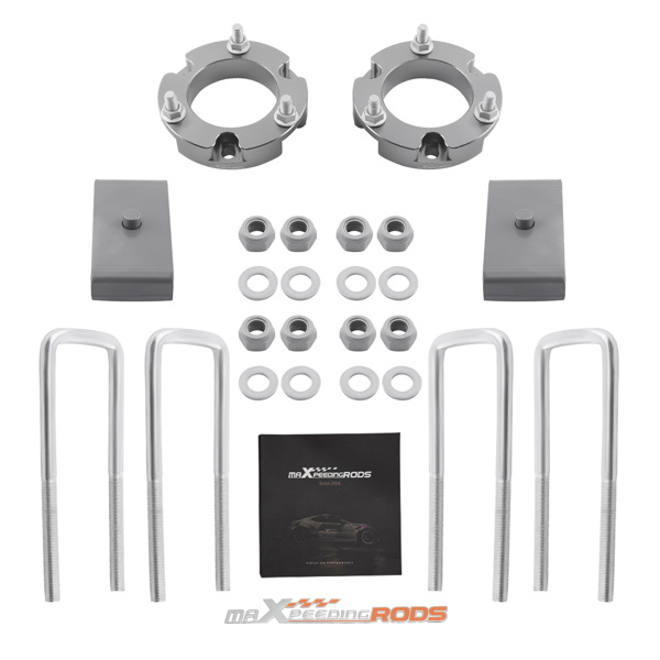 2inch Fr+1inch Rr Lift Kit fit for Toyota Tacoma 2WD 4WD 2005-2023 lift spacer-6