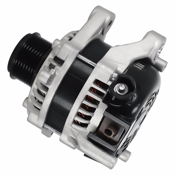New Alternator fit for Honda CR-V 2.4L 2015-2019 135 Amp 12V 7-Groove Pulley CW-4