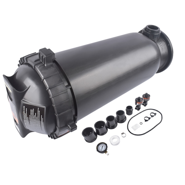 泳池过滤器 120 Sq.ft Pool Filter Cartridge Replacement for Hayward StarClear Plus W3C12002 Black New-6