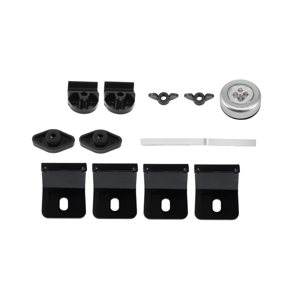 5 Ft Tri-Fold Tonneau Cover fit for Honda Ridgeline 2017 2018 19 2020 21 22 23 26-4