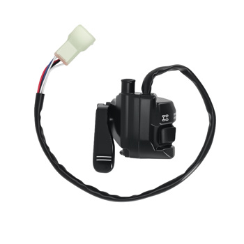 Black Throttle Handle Plus 4x4 Switch fit for Can-Am Outlander 2008-2021 707000595