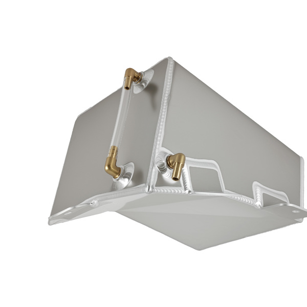 Aluminum Expansion Recovery Overflow Coolant Tank fit for Chevy Monte Carlo Malibu-5