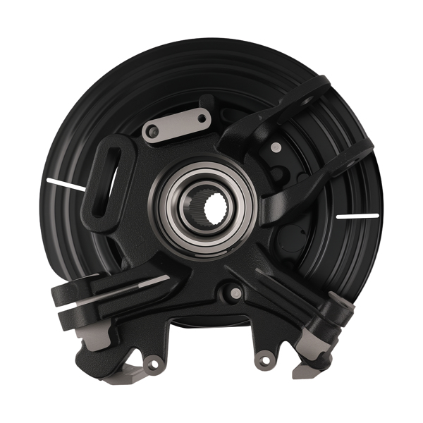 Rear Hub Bearing & Knuckle fit for Ford Explorer XLT Limited 2002-2005-1