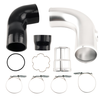 Cold Turbo Intercooler Pipe Kit fit for Ford 6.7L Powerstroke F250  2017-2019