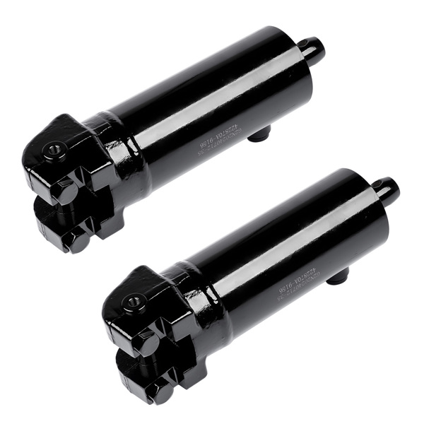 液压缸 2X Power Steering Cylinder Replacement for Massey Ferguson 670 265 285 690 275 1605121M91-4