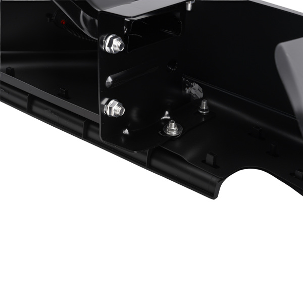 Plastic Steel Rear Bumper fit for Nissan Frontier 2005-2021 85010ZP61A Black-1