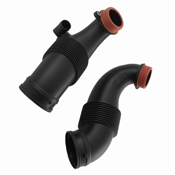 Air Intake Boot Hose LH RH fit for BMW X5 X6 xDrive50i 14-19 13717638568 13717638569-2