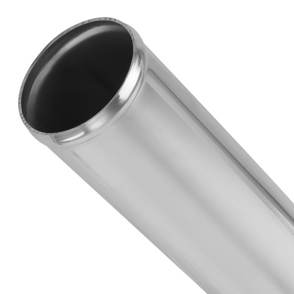 3" inch 76mm Aluminum Turbo Intercooler Piping Pipe Kit - Hose Clamps Universal-3