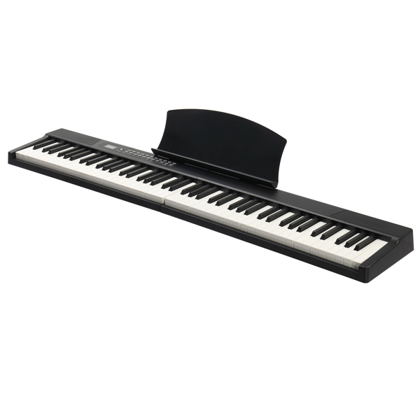 【AM不售卖】GPPS01-106/Y201 88键半重锤键盘可折叠带蓝牙 便携式 黑色 电钢琴 英国-3