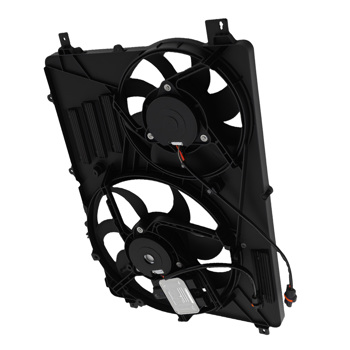 Radiator Cooling Fan fit for Volvo S80/S60/XC70 2008-2016 30668629 31686808 31274265