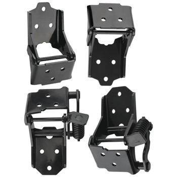 Door Hinges Upper and Lower 4x Set fit for Pontiac Firebird 1971 1972 1973 1974-1981