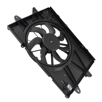 Cooling Fan Assembly fit for Chevrolet Equinox 2.4L 10-17 25952813 2Pins