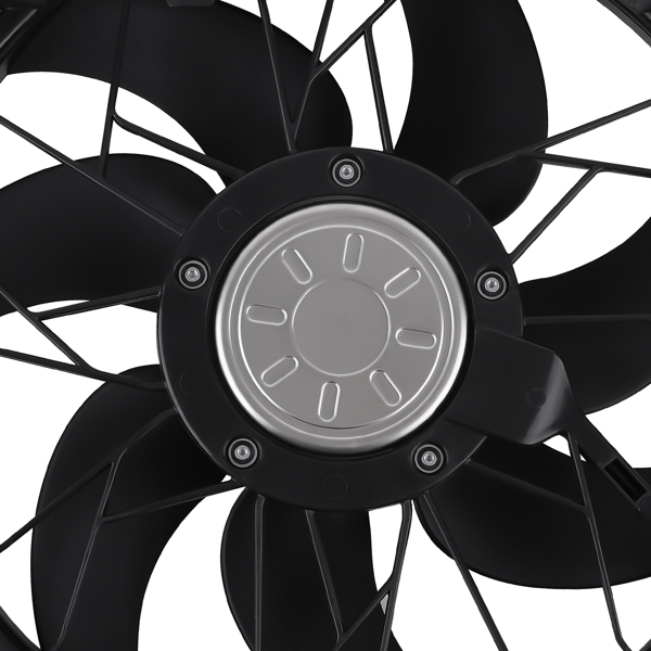 Radiator Cooling Fan Assembly fit for Mercedes-Benz C230 2003 2035050255 2035000293-5