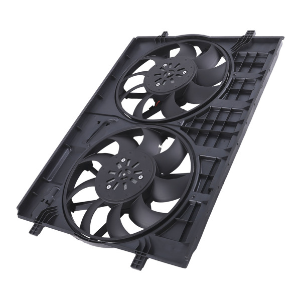 Radiator Cooling Fan Assembly fit for Volkswagen Atlas L4/V6 2018-2023 3QG121207-5