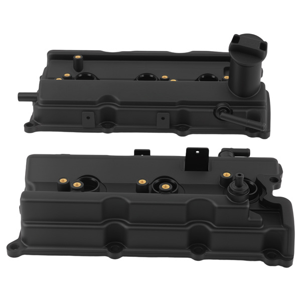 Engine Valve Cover Pair fit for Nissan 350Z G35 2003-2008 VQ35DE with Gaskets-2