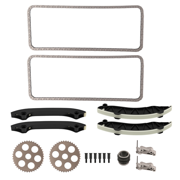 Engine Timing Chain Set fit for Chrysler 300/300C RAM 1500 3.0 TD 68147431AA-6