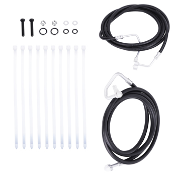 Rear/Aux AC Line Set fit for Chevy Suburban 2007 2008 2009 2010 2011 2012 SU33468