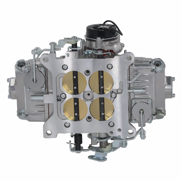 4 Barrel Carburetor Kit w/ Electric Choke replace fit for 750 CFM Double Pumper Carb-5
