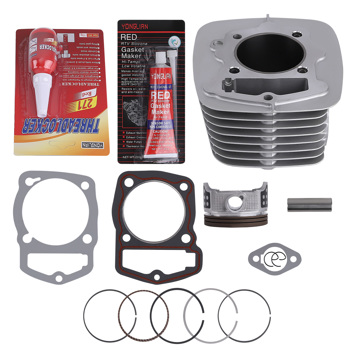 Big Bore Cylinder Piston Gasket Kit Engine 65.5mm fit for Honda CRF230F SL230 XR230