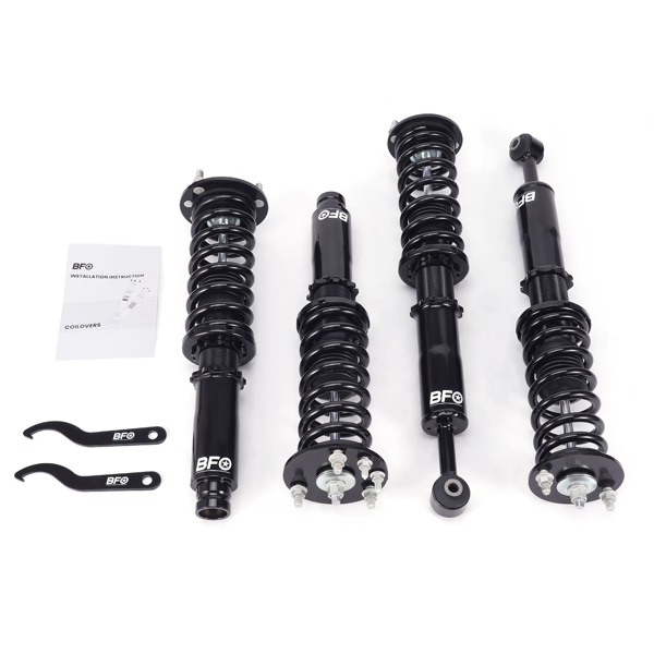 BFO Coilovers Lowering Kit fit for Honda Accord 1998-2002 Shocks Springs Suspension-6