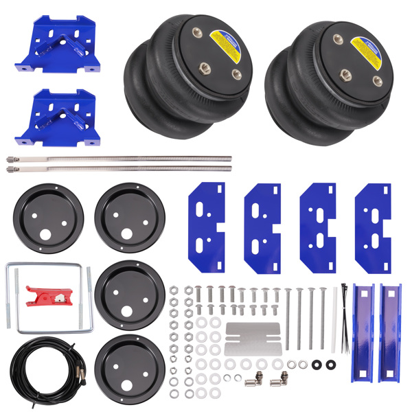 Rear Air Helper Spring Bag Leveling Kit fit for Dodge Ram 2500 3500 Pickup RWD 03-10-6