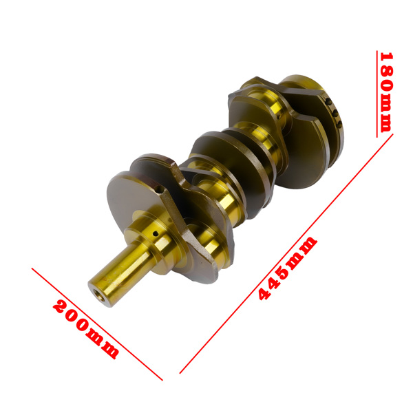 曲轴 Engine Crankshaft Replacement for Jeep Grand Cherokee RAM 1500 3.0L V6 EcoDiesel 2014-2018 68147110AA 68147110AB-10