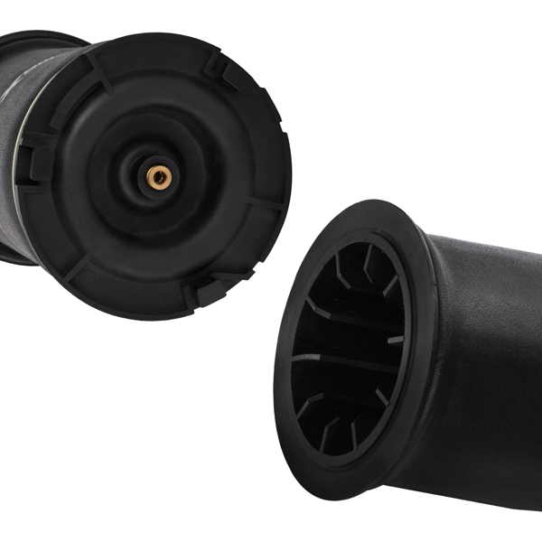 2x Rear Air Spring Suspension Bag fit for Hummer H2 2004-2008 2009-6