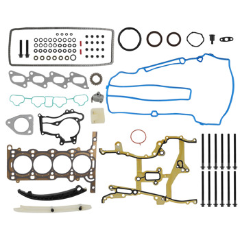 Head Gasket Bolts Set & Timing Chain Kit fit for Buick/Chevrolet 1.4L (1364cc)