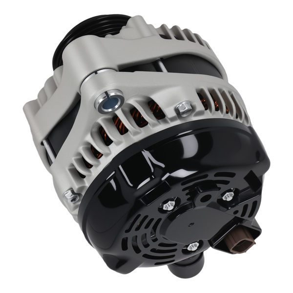 130 Amp Alternator fit for Honda Odyssey V6 3.5L 2011-2013 9764219-124 12V Silver-1
