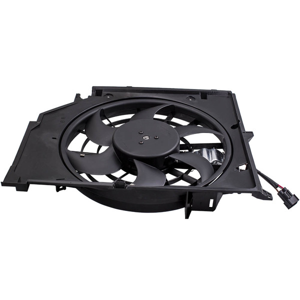 Radiator Cooling Fan Assembly fit for BMW 325i 325Ci 330Ci 2001-2005 328i 328Ci 2000-4
