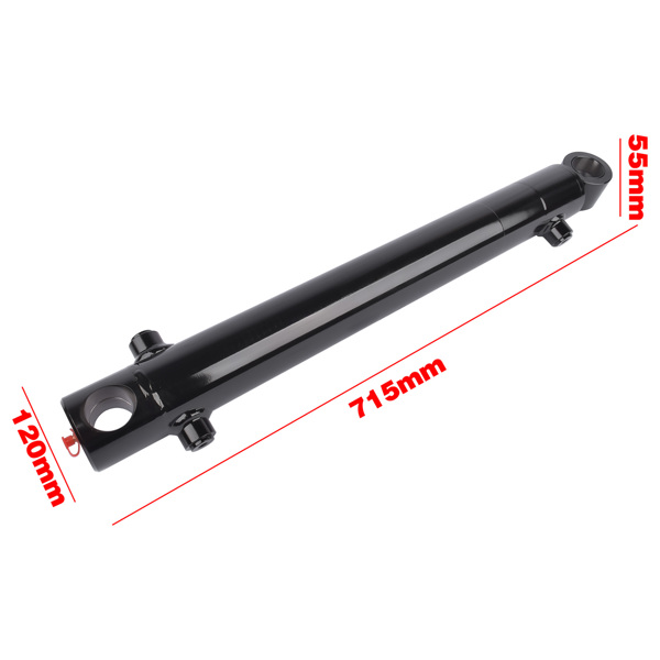 液压缸 Hydraulic Tilt Bucket Cylinder Replacement for New Holland LS180 LX865 LX885 86630358-7