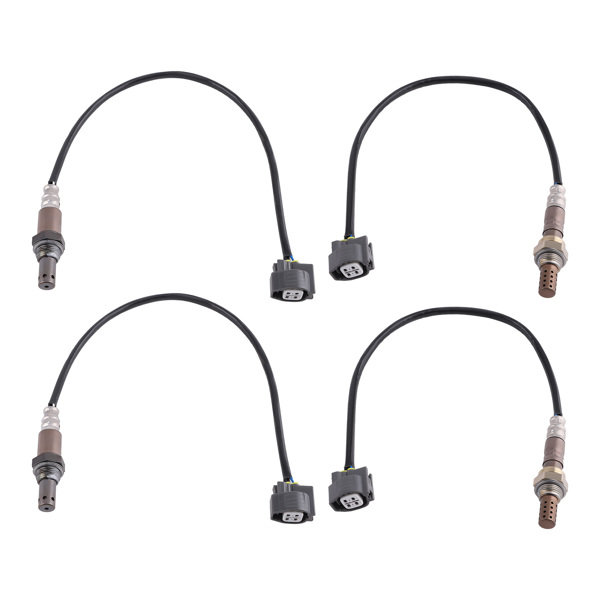 4Pcs Up&Downstream Oxygen Sensor  fit for Jaguar XF XFR V8 4.2L V8 5.0L 2009-2010-5