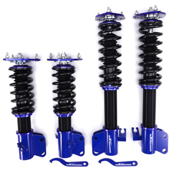 Coilovers fit for Subaru Impreza WRX 02-07 Forester 03-08 Adj. Height Shock Absorber