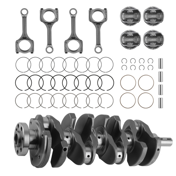 G4KJ 2.4L Engine Crankshaft + 4X Rod + Piston Kit  fit for Hyundai Sonata Kia Optima-6