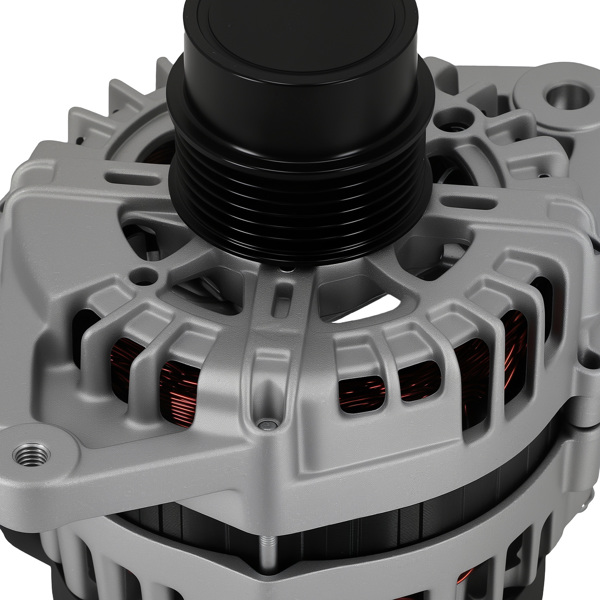 130 Amp 12 Volt CW Alternator fit for Hyundai Tucson  L4 1.6L Turbocharged 2016-2018-3