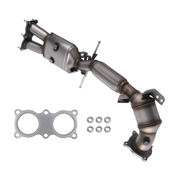 Catalytic Converter Fits fit for Volvo XC70 S80 3.0L 2008-2015 EPA Stainless Steel-6