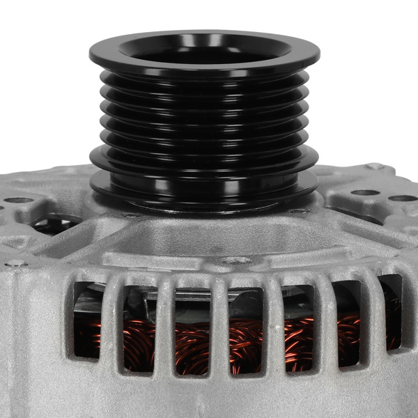 6-Groove Pulley Alternator fit for Mercedes E350 V6 3.5L 2006-2011 A0131543502-3