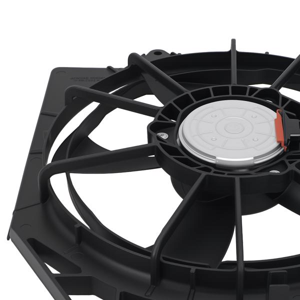 Cooling Fan Assembly fit for Honda Accord 2018-2021 190156A0A01 5Blade Direct Fit-5